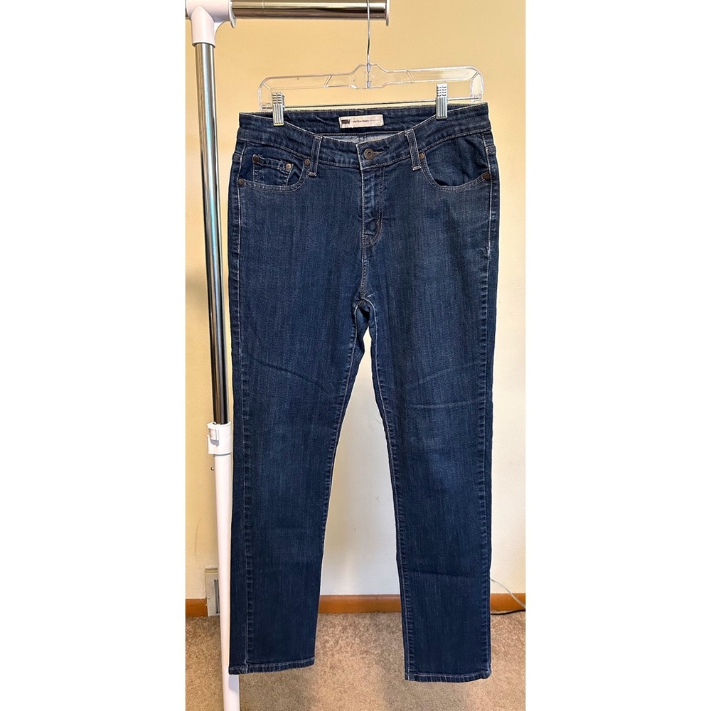 Levi’s Dark Wash Jeans Size 12M